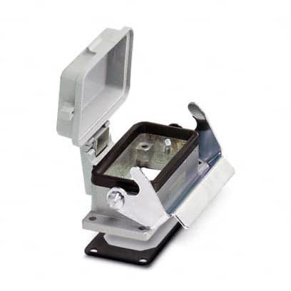 1771354 Phoenix Contact  Alloggiamenti per connettori per impieghi gravosi, cappucci e basi